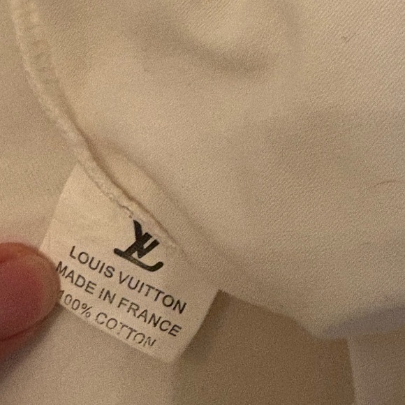 Louis Vuitton Vintage Monogram Collar Polo T Shirt - Picture 5 of 12